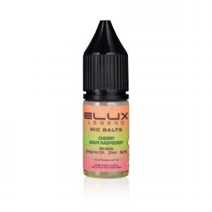 Elux Legend Nic Salt 10ml E-Liquid Cherry Sour Raspberry bottle